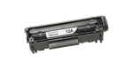 Toner 12A Black Laserjet  Cartridge