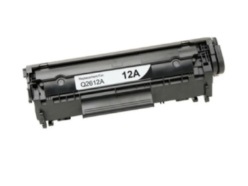 Toner 12A Black Laserjet  Cartridge