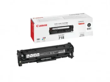 Toner 718 Cartridge black