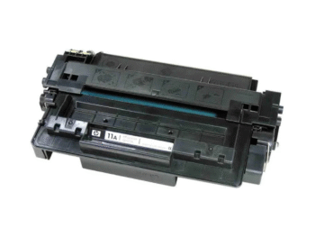 HP 11A Black LaserJet Toner Cartridge